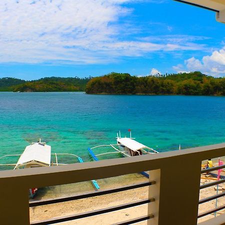 Coral Garden Beach Resort Puerto Galera Exteriör bild