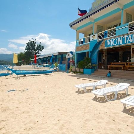 Coral Garden Beach Resort Puerto Galera Exteriör bild