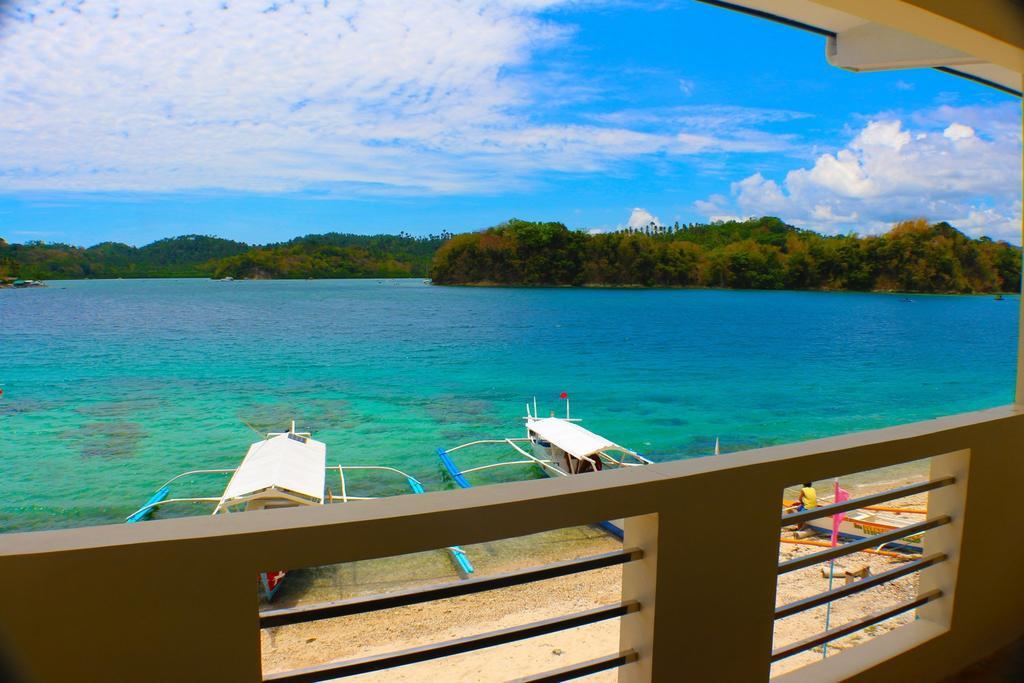 Coral Garden Beach Resort Puerto Galera Exteriör bild