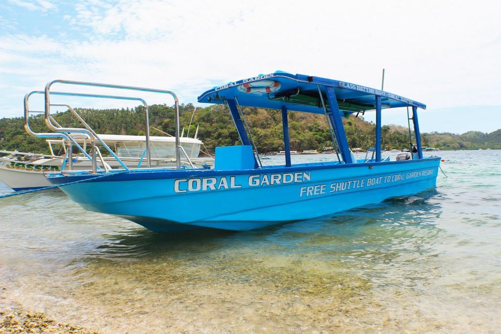 Coral Garden Beach Resort Puerto Galera Exteriör bild