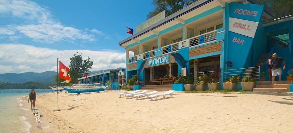 Coral Garden Beach Resort Puerto Galera Exteriör bild