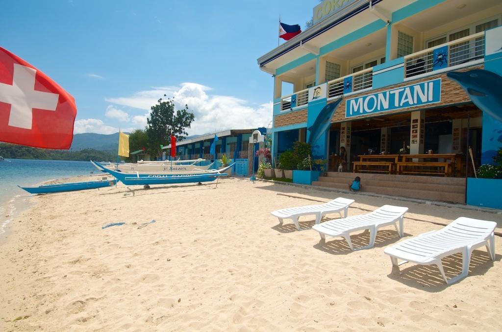 Coral Garden Beach Resort Puerto Galera Exteriör bild
