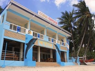 Coral Garden Beach Resort Puerto Galera Exteriör bild