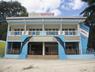 Coral Garden Beach Resort Puerto Galera Exteriör bild
